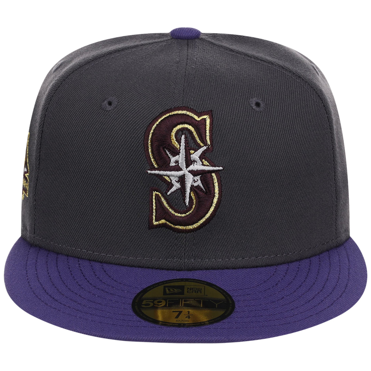 Seattle Mariners MLB Midnight Orchid New Era 59FIFTY