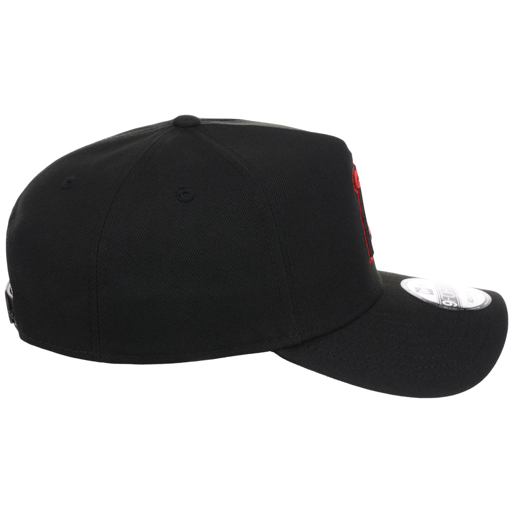 Anaheim Angels MLB Black x Red FASHION CORE New Era 9FORTY A-Frame