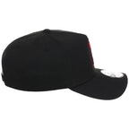Anaheim Angels MLB Black x Red FASHION CORE New Era 9FORTY A-Frame
