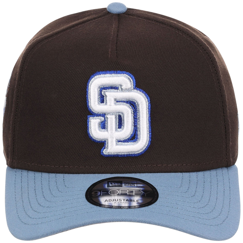 San Diego Padres MLB Driftwood Fade New Era 9FORTY A-Frame