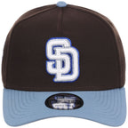 San Diego Padres MLB Driftwood Fade New Era 9FORTY A-Frame