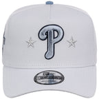 Philadelphia Phillies MLB Silver Spur New Era 9FORTY A-Frame