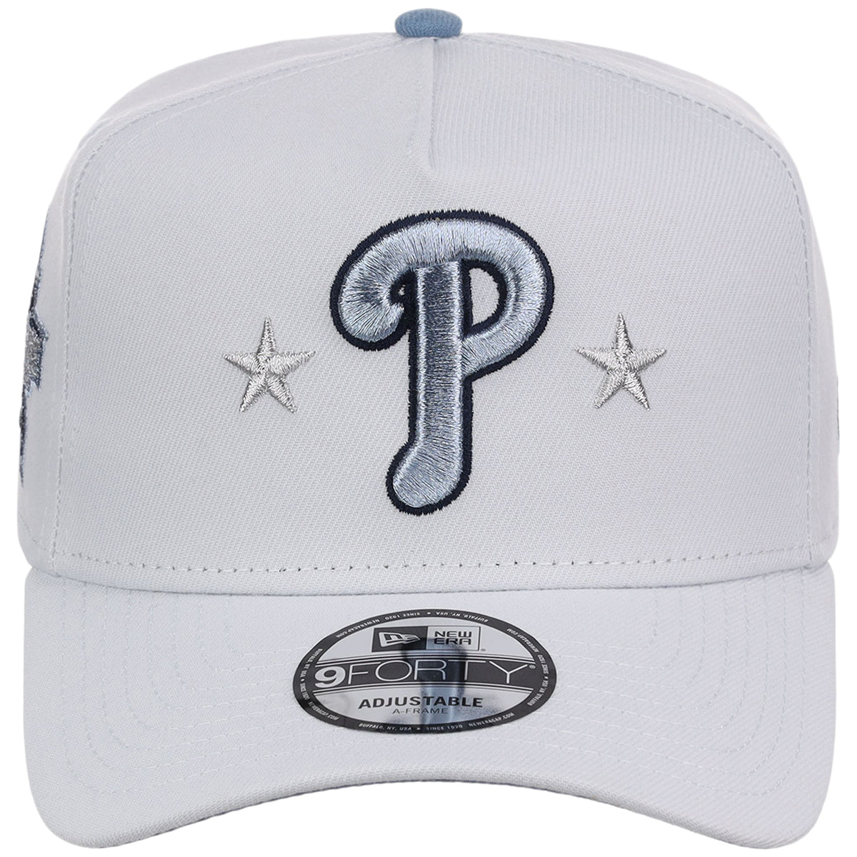 Philadelphia Phillies MLB Silver Spur New Era 9FORTY A-Frame