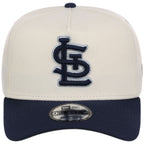 St. Louis Cardinals MLB Chrome x Navy FASHION CORE New Era 9FORTY A-Frame