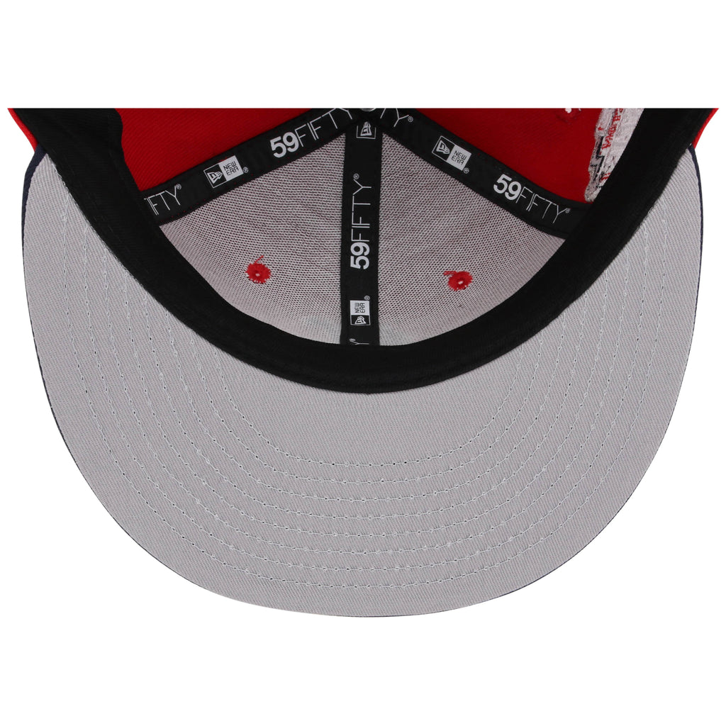 Boston Red Sox MLB Flipmode 2.0 New Era 59FIFTY (Red/Navy/Gray)