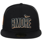 Baltimore Orioles MLB City Connect - Black Metallics New Era 59FIFTY