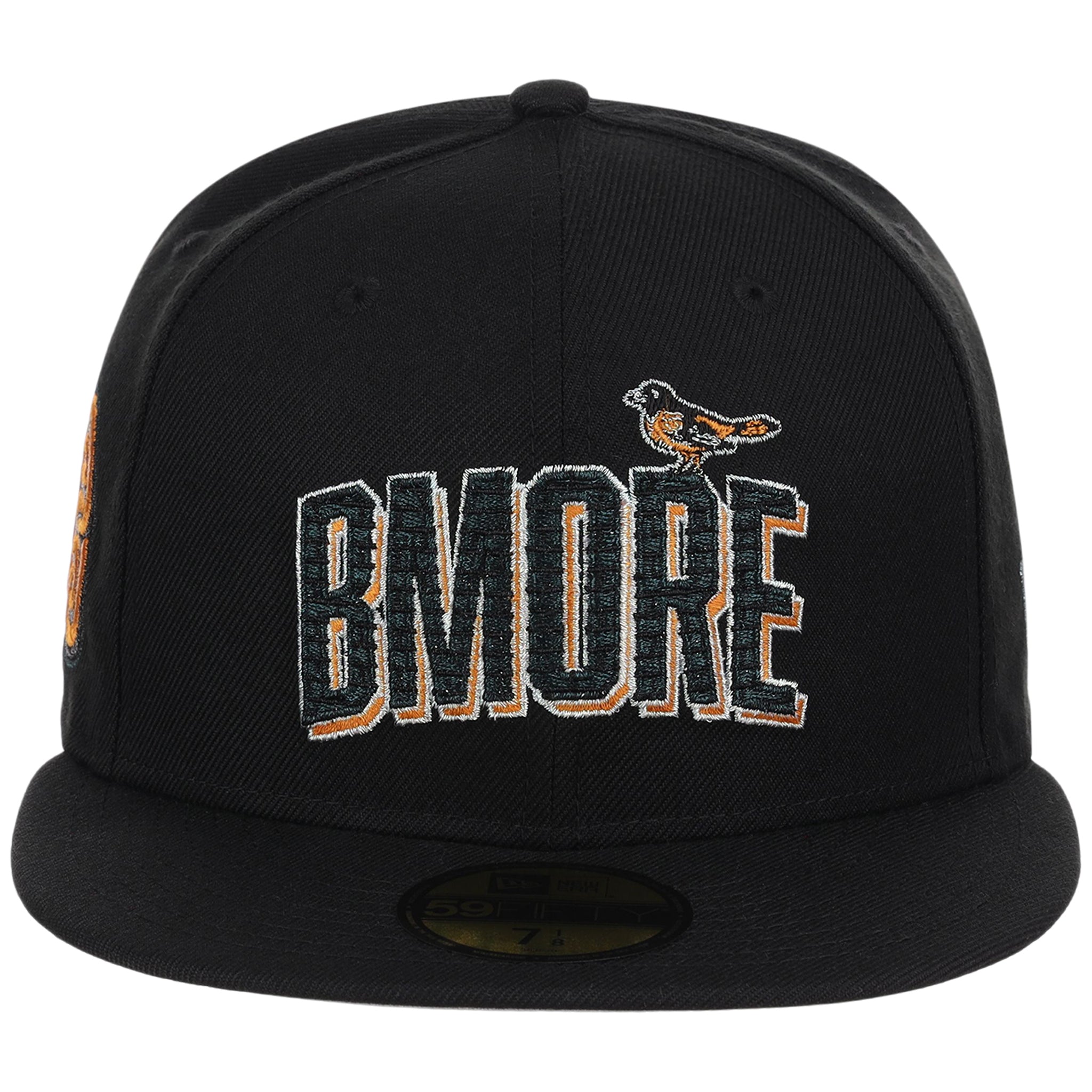 Baltimore Orioles MLB City Connect - Black Metallics New Era 59FIFTY