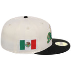 Arizona Diamondbacks Phoenix Crown the City New Era 59FIFTY (Chrome/Black)