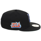 Indianapolis Colts NFL Black Dome New Era 59FIFTY