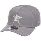 Houston Astros MLB Gray x White FASHION CORE New Era 9FORTY A-Frame