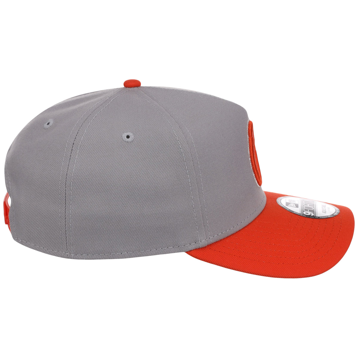 Baltimore Orioles MLB Gray OTC FASHION CORE New Era 9FORTY A-Frame