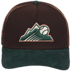 Colorado Rockies MLB Forest Ember New Era 9FORTY A-Frame