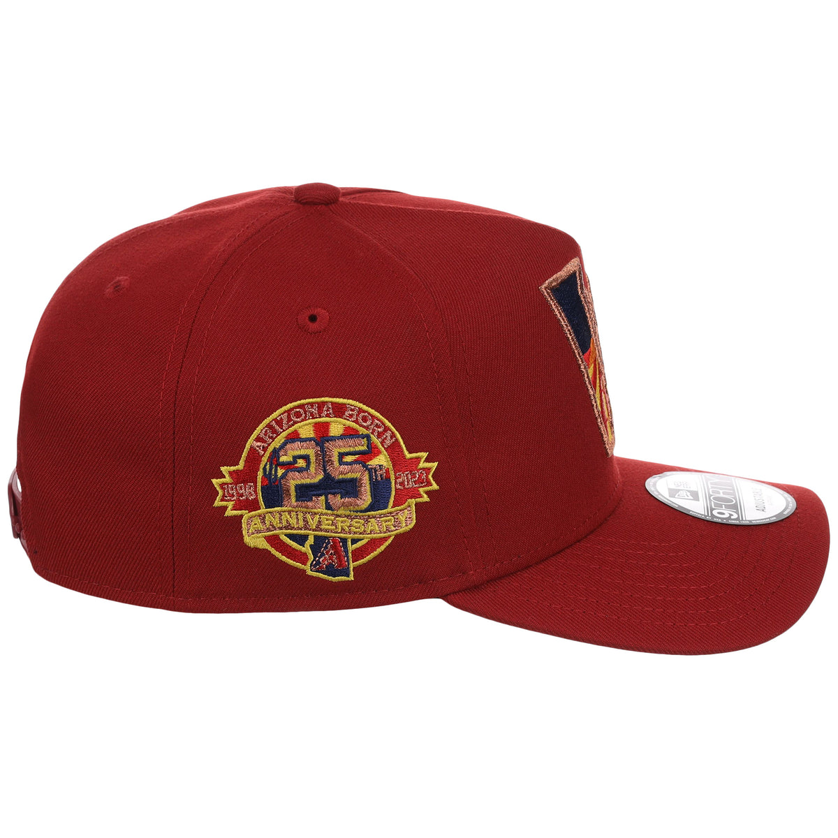 Arizona Diamondbacks Phoenix Crown the City New Era 9FORTY A-Frame (Red/Red)