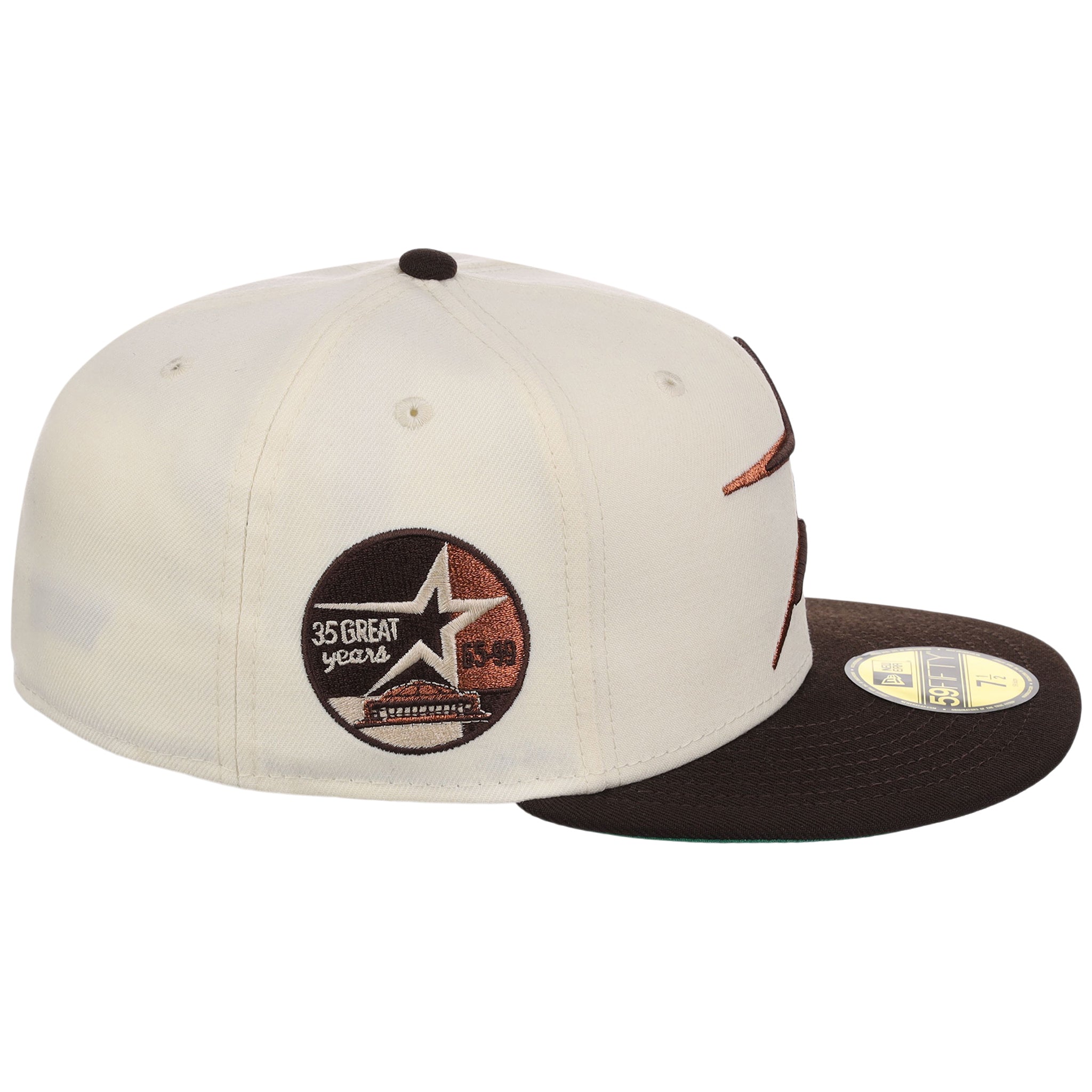 Houston Astros MLB Walnut Reserve New Era 59FIFTY