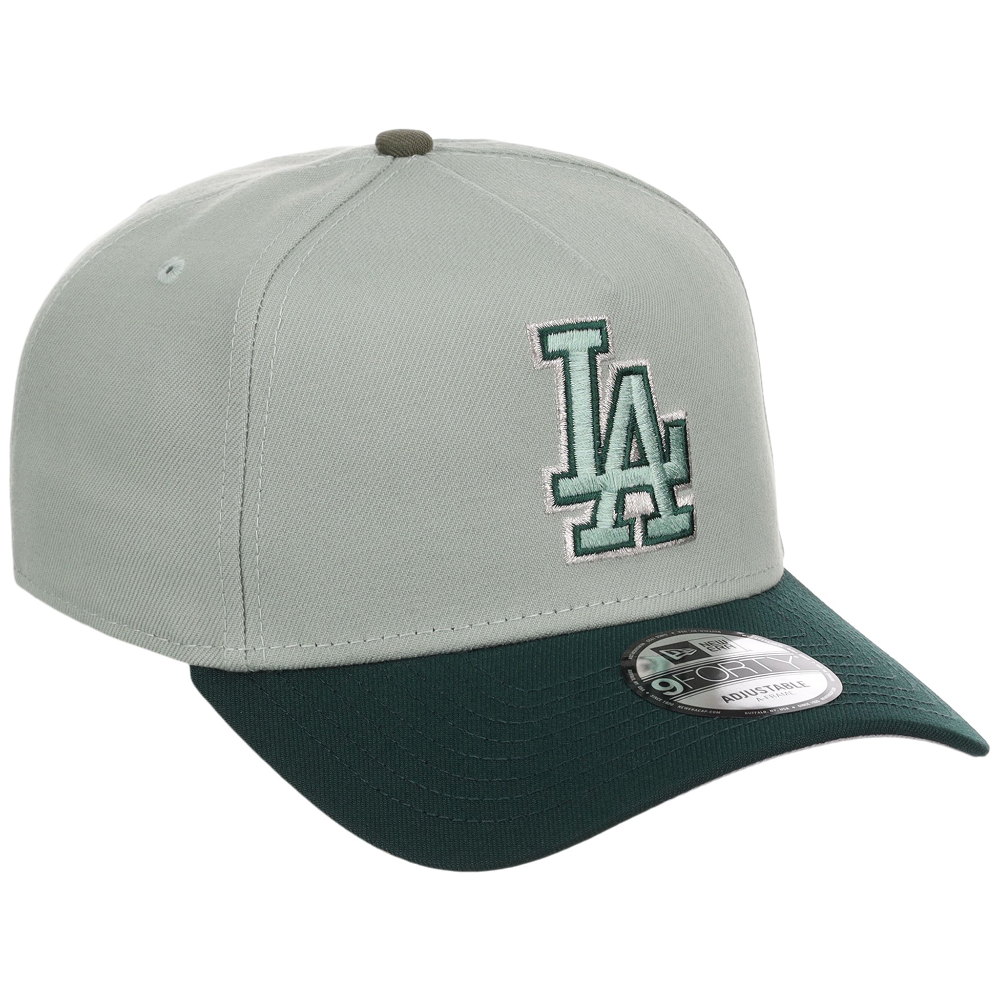 Los Angeles Dodgers MLB Everest x Dark Green FASHION CORE New Era 9FORTY A-Frame