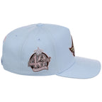 Anaheim Angels MLB Mitchell & Ness Cherry Blossom Pro Pinch