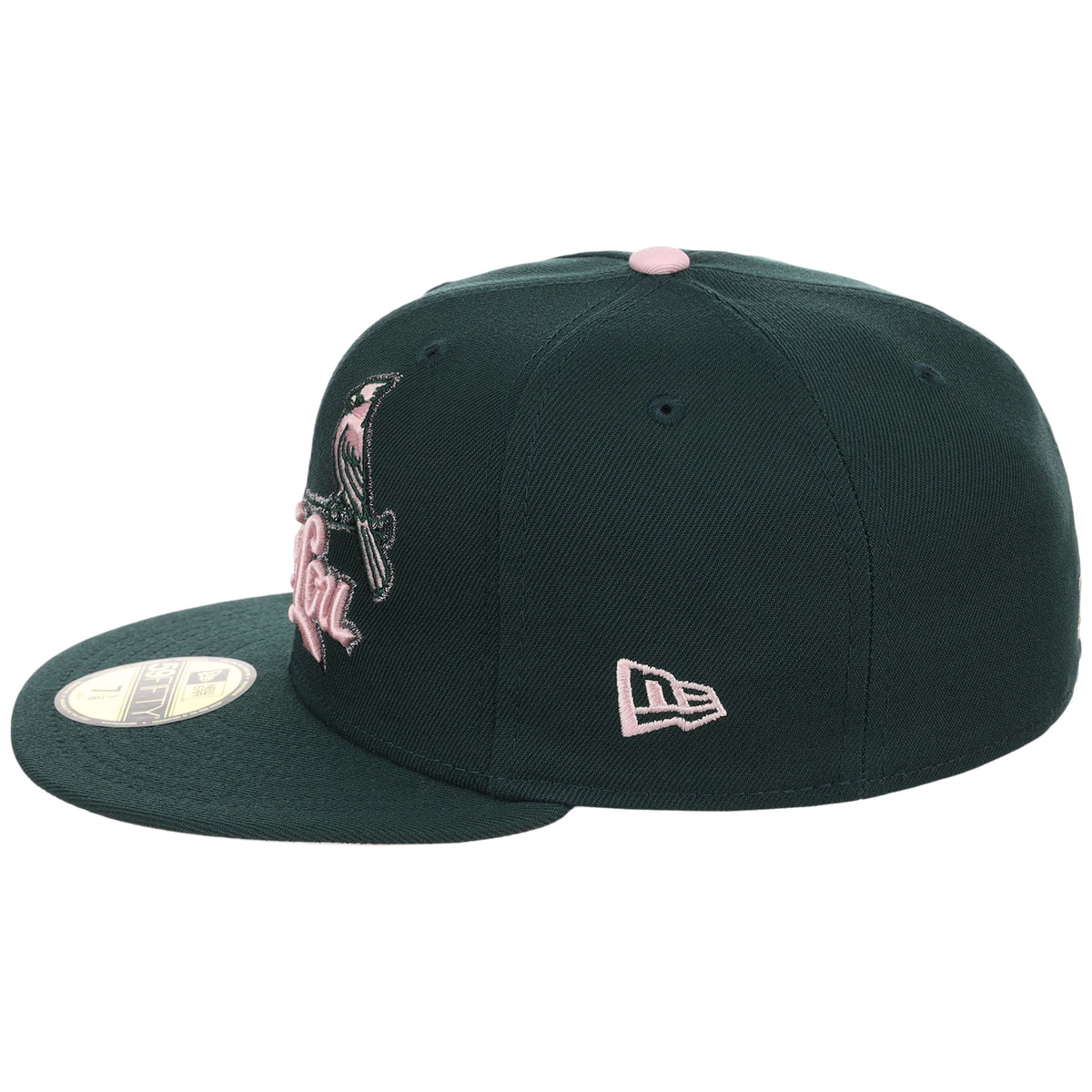 St. Louis Cardinals MLB Emerald Bloom New Era 59FIFTY