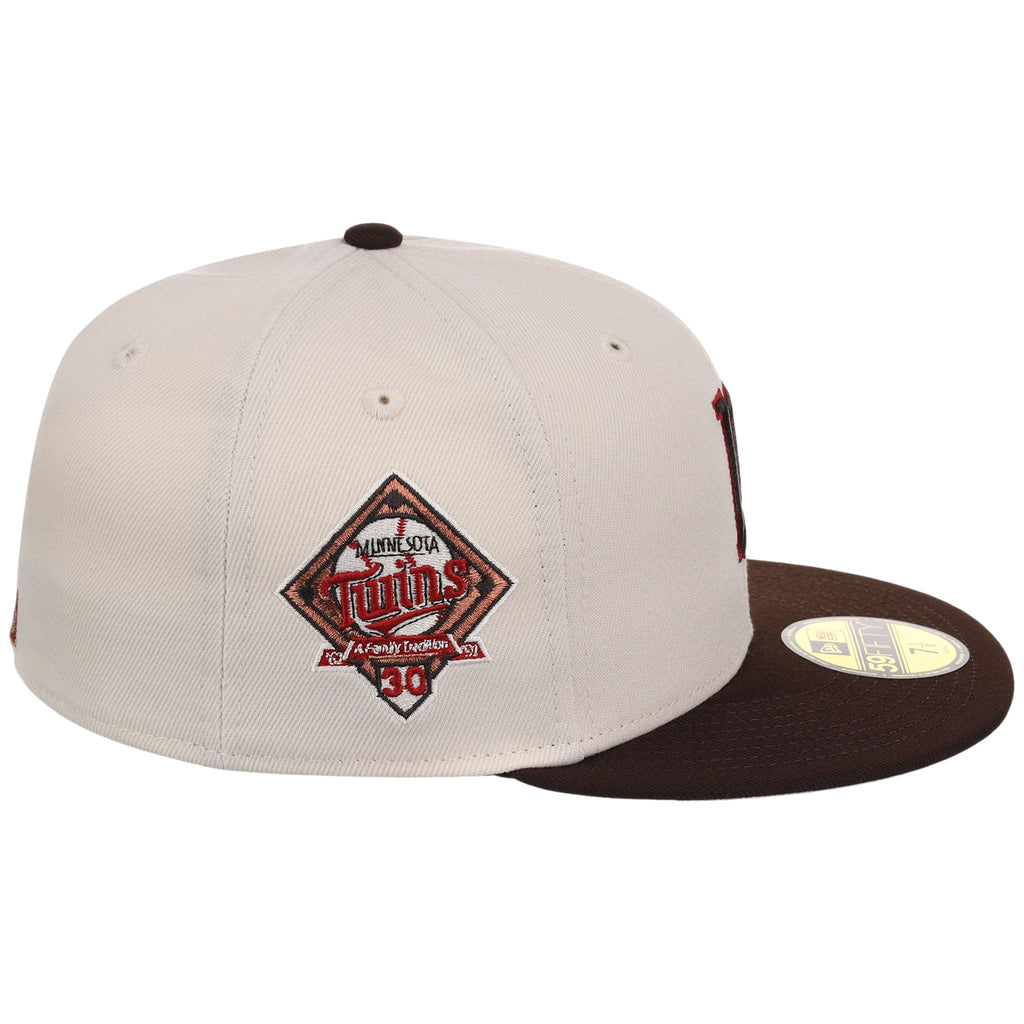 Minnesota Twins MLB Burnished Clay New Era 59FIFTY