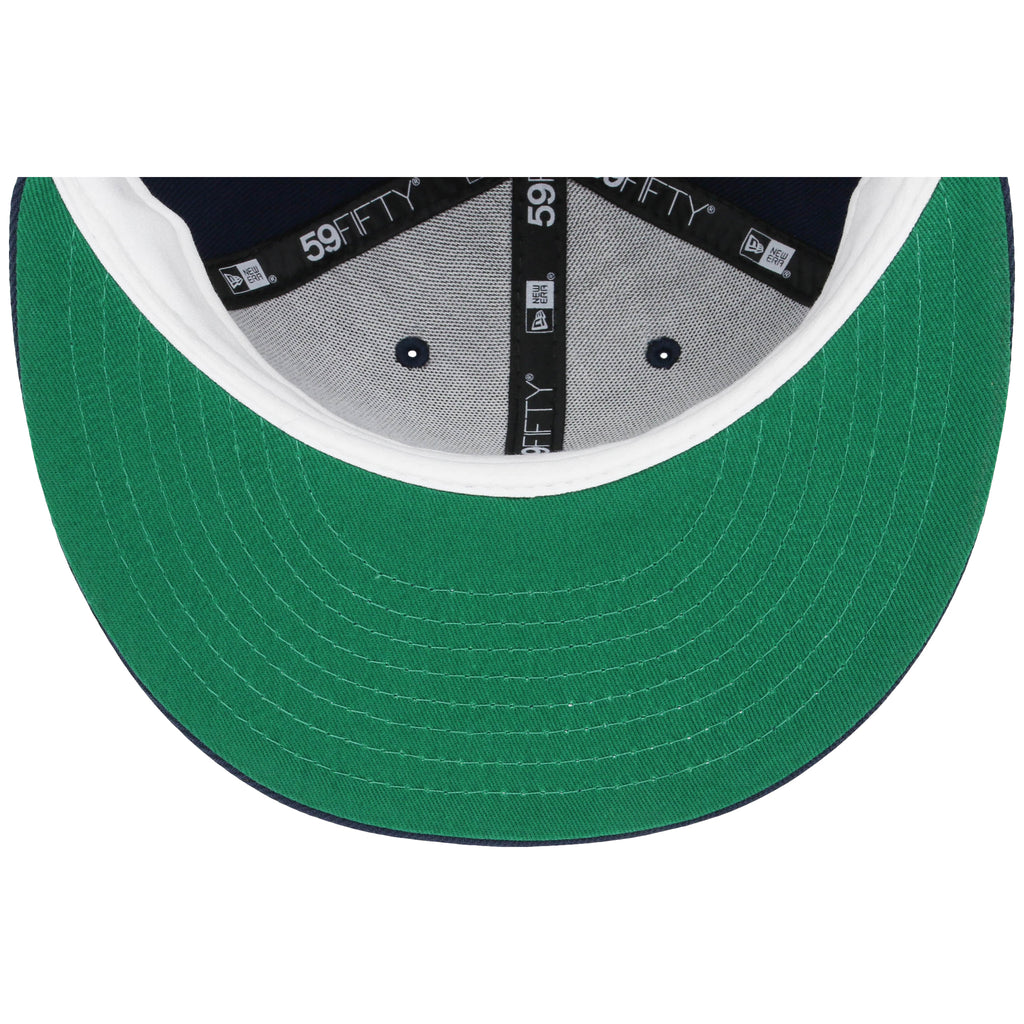 Seattle Seahawks Seattle Variety Pack New Era 59FIFTY (Navy/Navy)