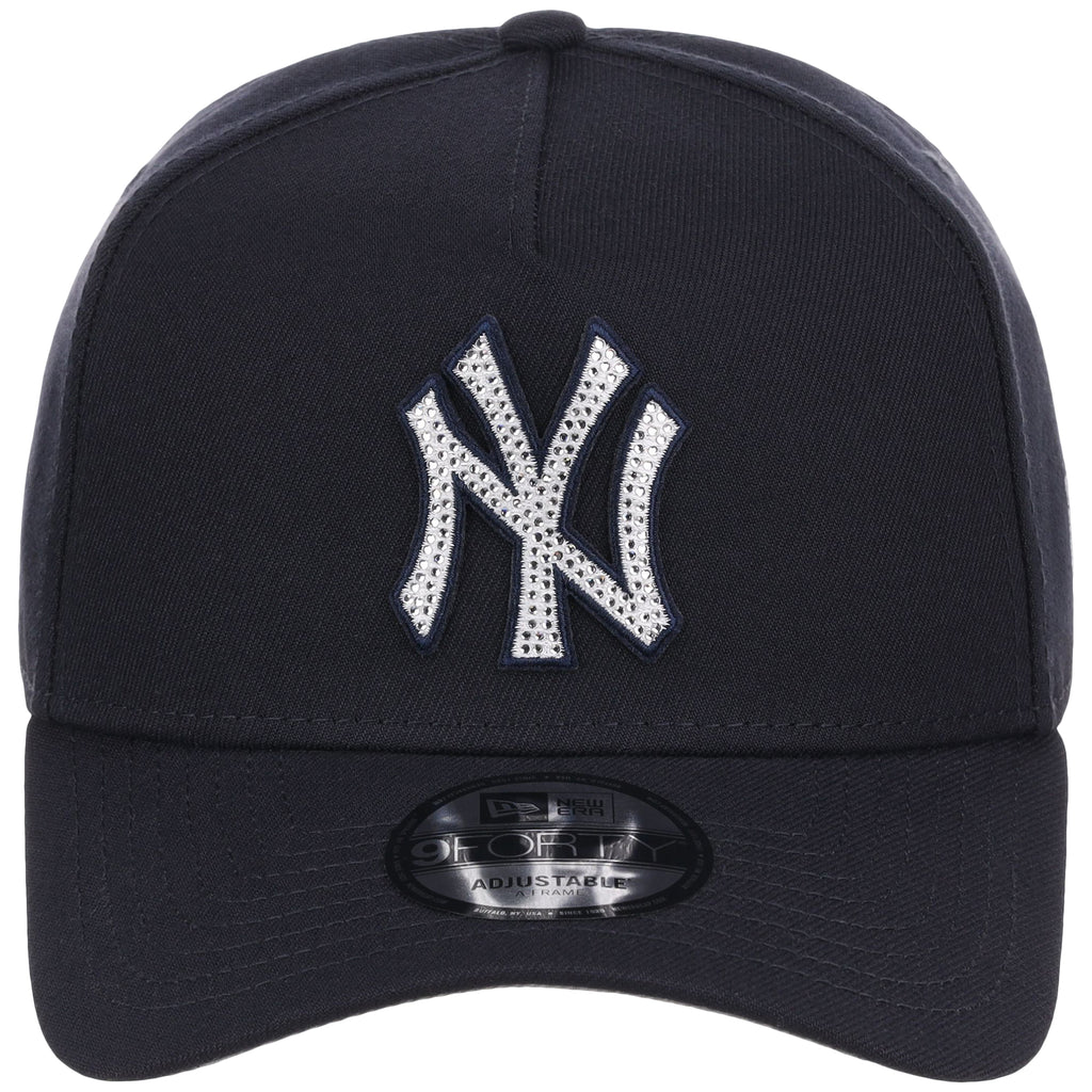 New York Yankees MLB Diamond Bling New Era 9FORTY A-Frame