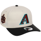 Arizona Diamondbacks MLB Chrome OTC New Era 9FORTY A-Frame