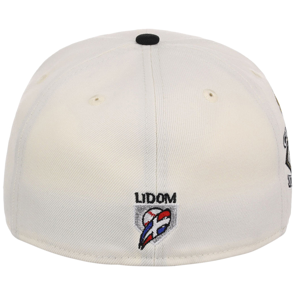 Kid Mero x Águilas Cibaeñas New Era 59FIFTY Collection (Chrome/Black)