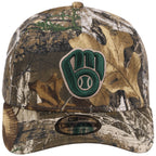 Milwaukee Brewers MLB Realtree FASHION CORE New Era 9FORTY A-Frame