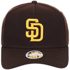 San Diego Padres Women's New Era 9FORTY OTC A-Frame