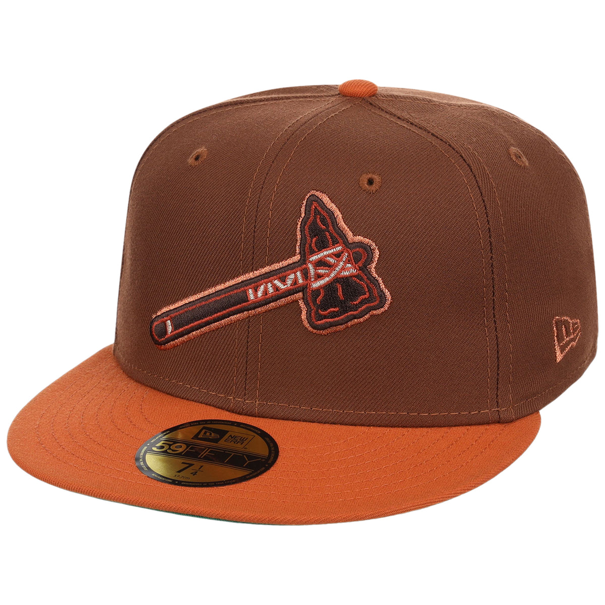 Atlanta Braves MLB Copper Harvest New Era 59FIFTY