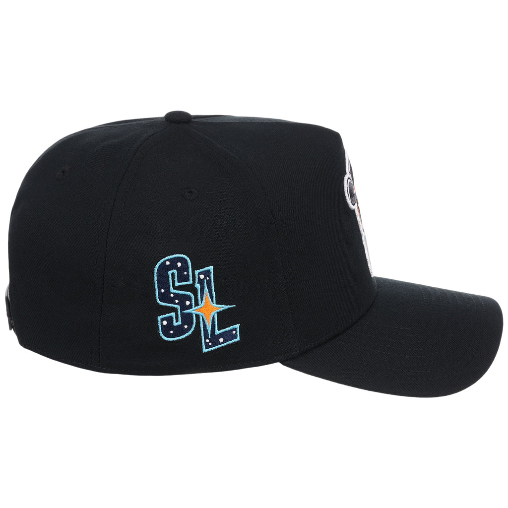 Sugar Land Space Cowboys Field Club Minor League Monday Black OTC A-Frame