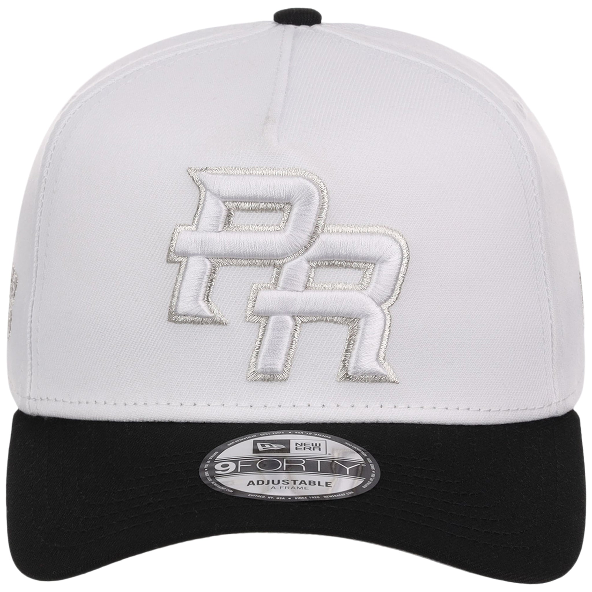 Puerto Rico Crown the Country New Era 9FORTY (White/Black)