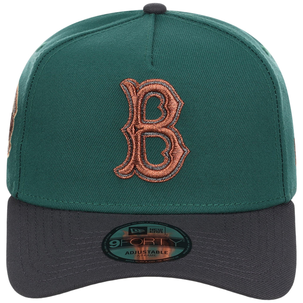 Brooklyn Dodgers MLB Emerald Graphite New Era 9FORTY