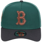 Brooklyn Dodgers MLB Emerald Graphite New Era 9FORTY