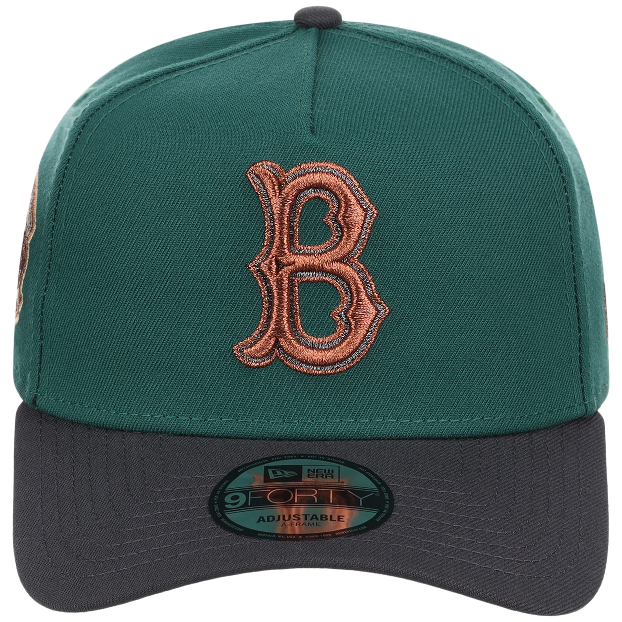 Brooklyn Dodgers MLB Emerald Graphite New Era 9FORTY