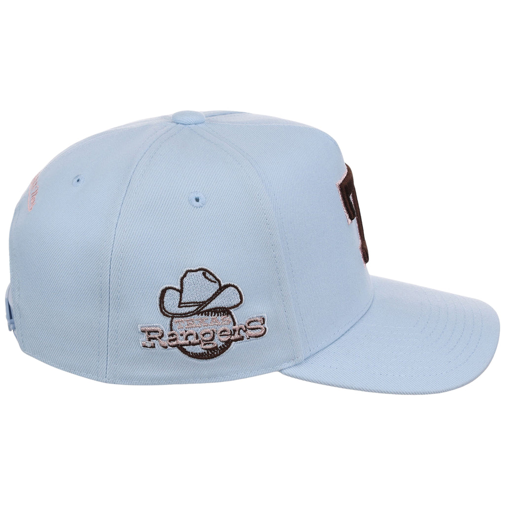 Texas Rangers MLB Mitchell & Ness Cherry Blossom Pro Pinch