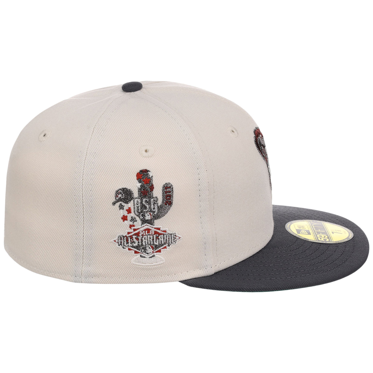 Arizona Diamondbacks MLB Cream x Graphite New Era 59FIFTY – 3