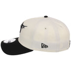 Miami Marlins MLB Chrome x Black FASHION CORE New Era 9FORTY A-Frame