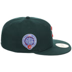 Chicago Cubs MLB Flipmode 2.0 New Era 59FIFTY (Dark Green/Dark Green/Gray)