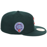 Chicago Cubs MLB Flipmode 2.0 New Era 59FIFTY (Dark Green/Dark Green/Gray)