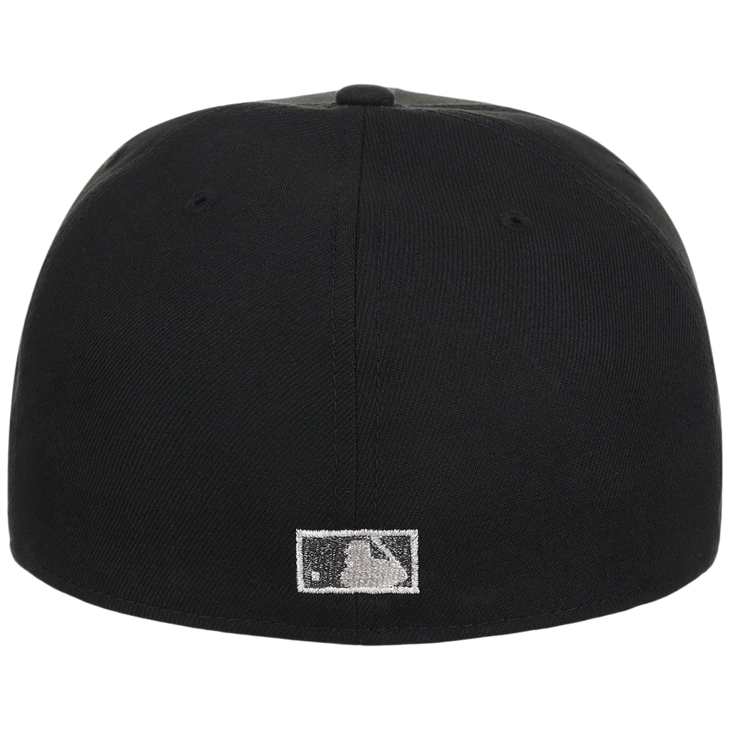 Houston Astros MLB Friday Flux New Era 59FIFTY - Black/Black