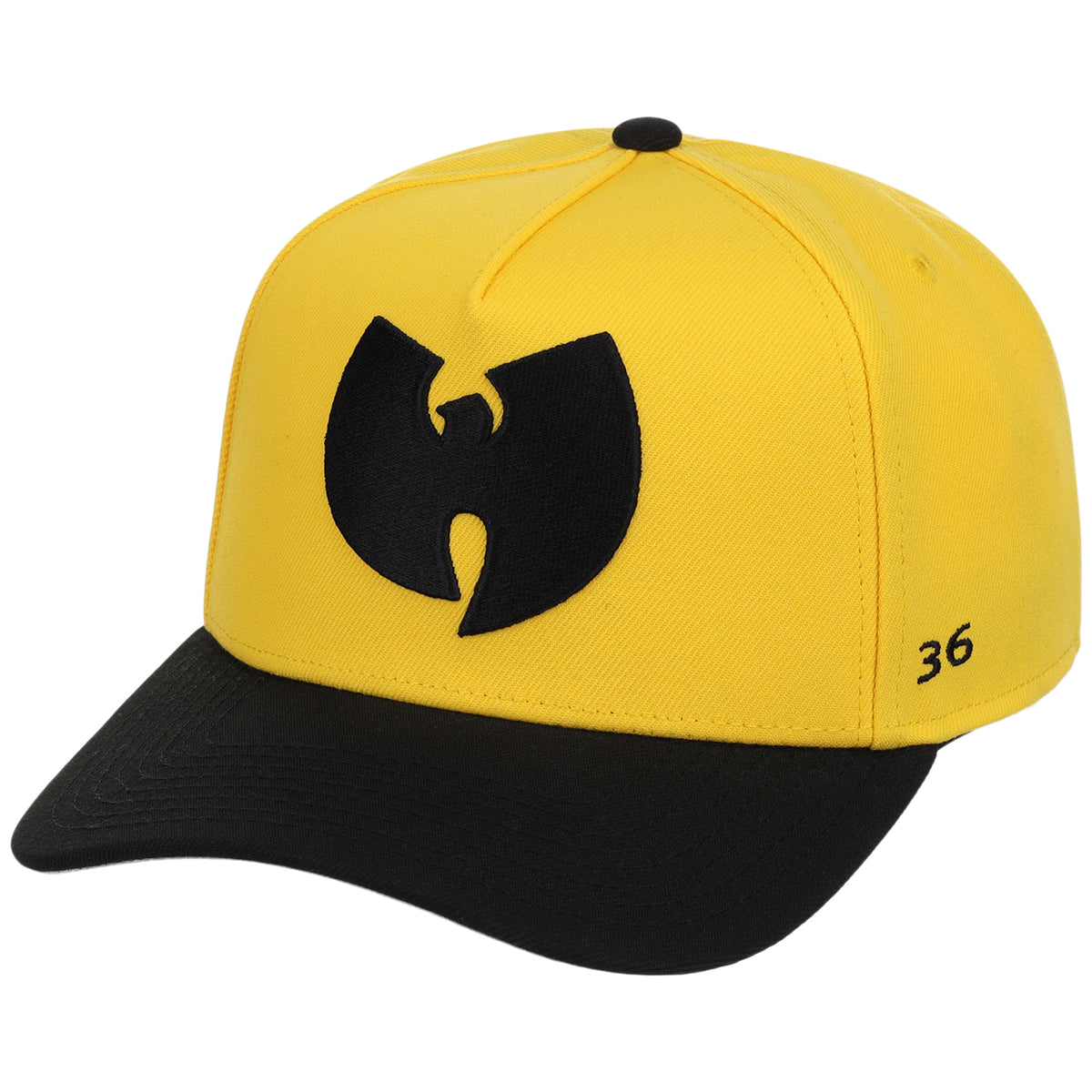 Logo A-Frame - The Wu-Tang Season 1 Collection (Yellow/Black)