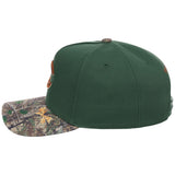 Cincinnati Reds MLB Mitchell & Ness Copper Trees Pro Pinch