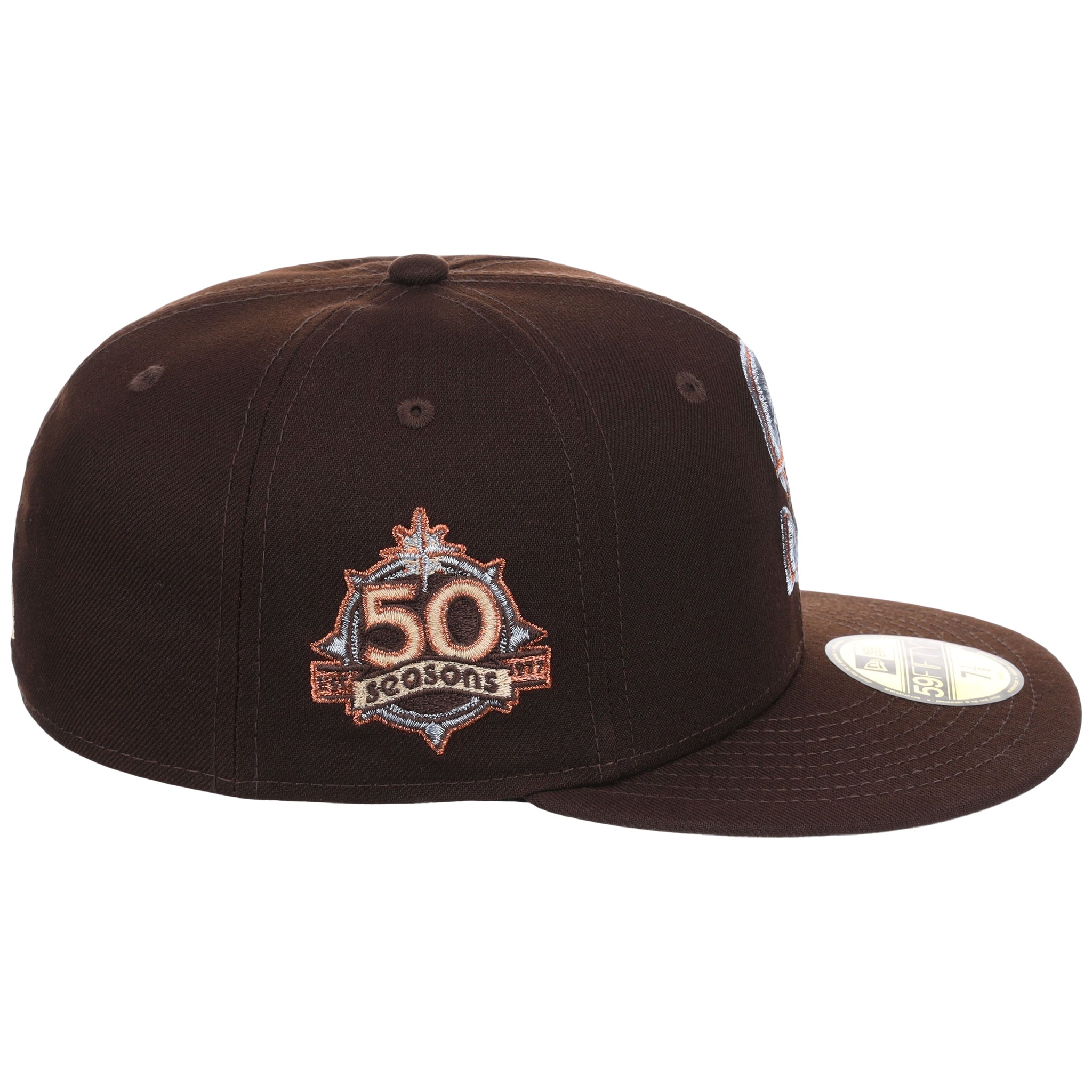Seattle Mariners MLB Frosted Bark New Era 59FIFTY