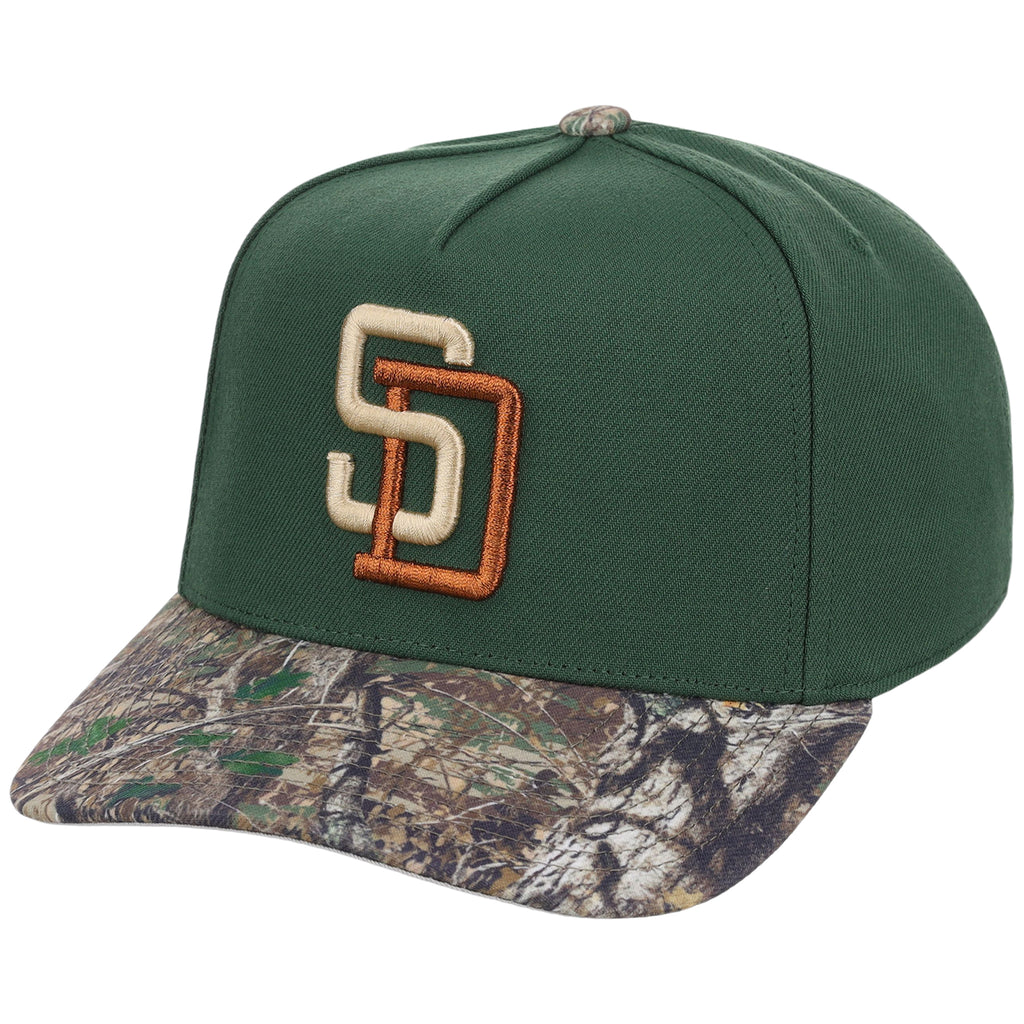 San Diego Padres MLB Mitchell & Ness Copper Trees Pro Pinch