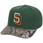 San Diego Padres MLB Mitchell & Ness Copper Trees Pro Pinch