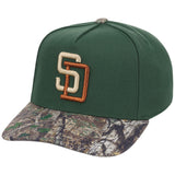 San Diego Padres MLB Mitchell & Ness Copper Trees Pro Pinch
