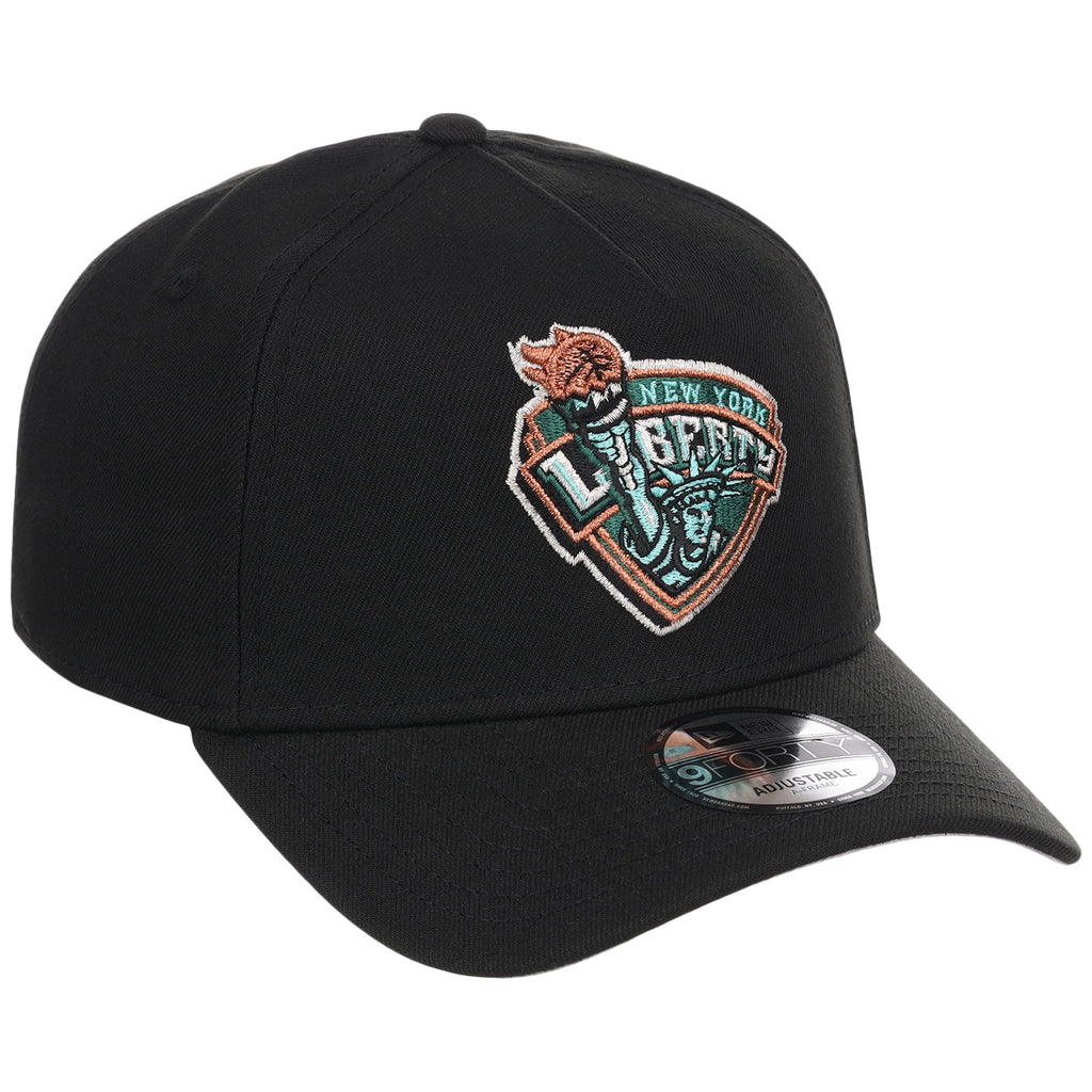 New York Liberty Hardwood Classics New Era 9FORTY A-Frame