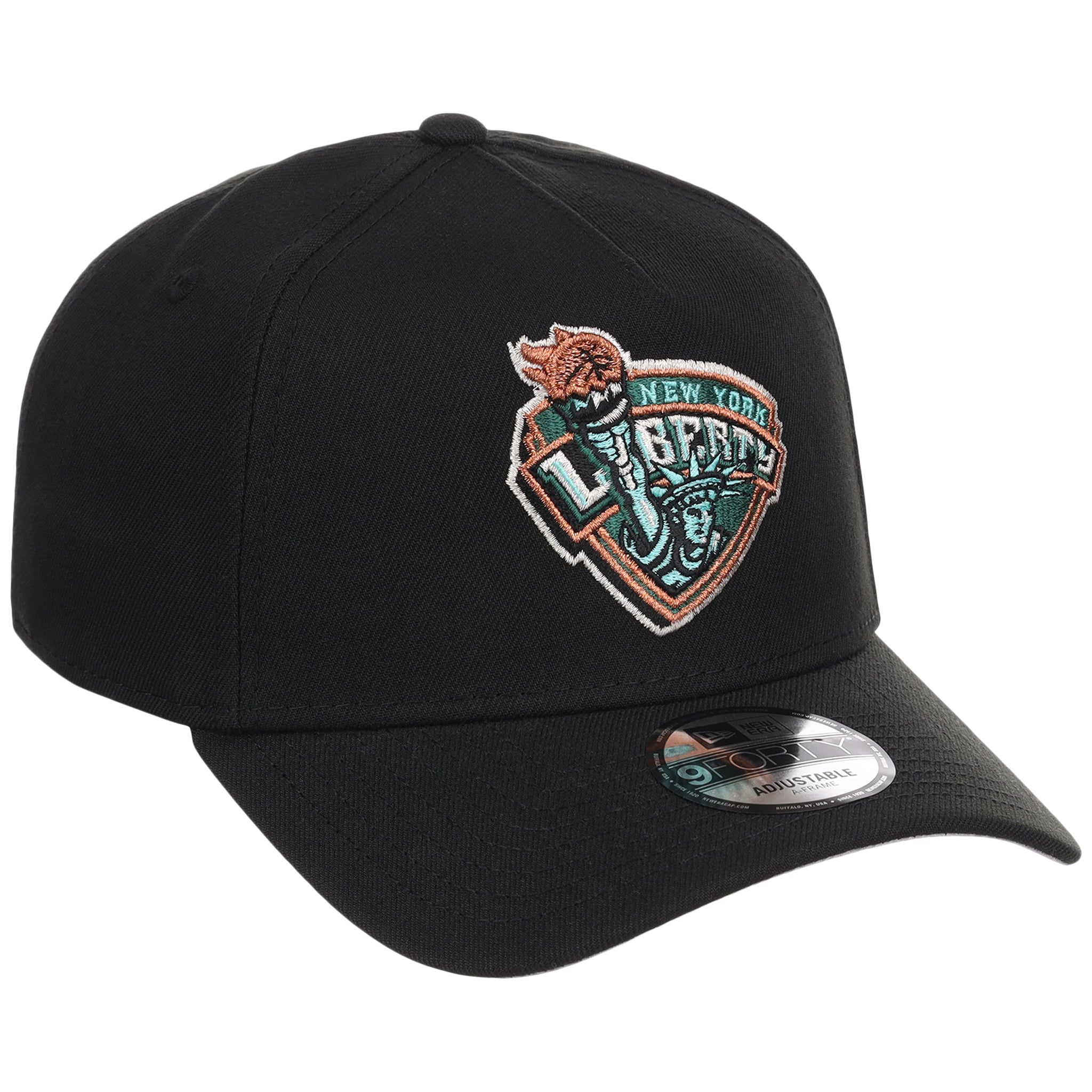 New York Liberty Hardwood Classics New Era 9FORTY A-Frame