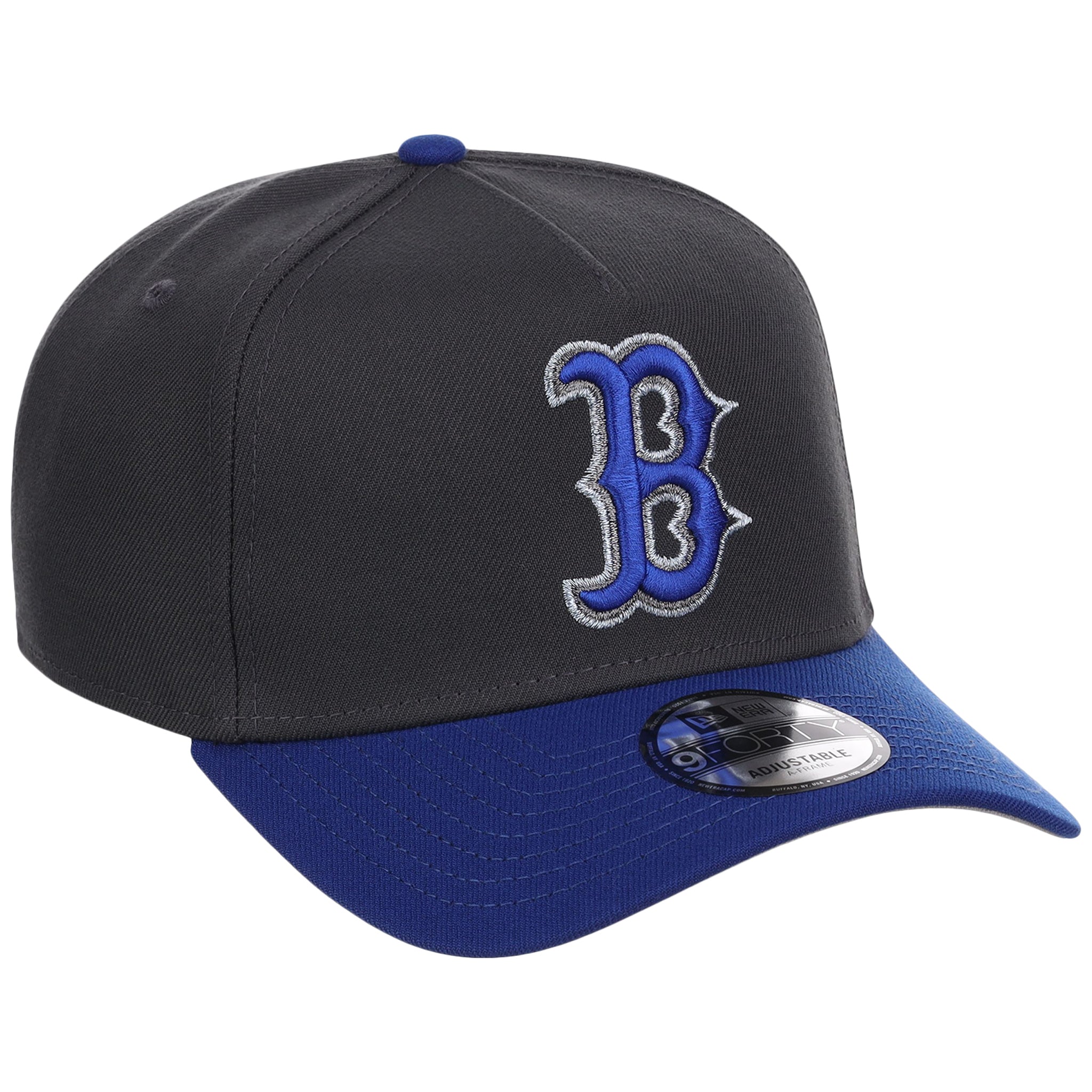 Boston Red Sox MLB Graphite x Royal FASHION CORE New Era 9FORTY A-Frame