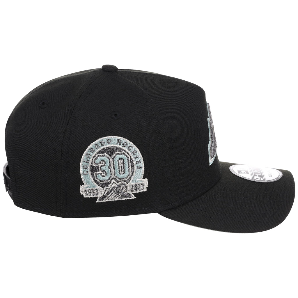 Colorado Rockies MLB Alpine Snow New Era 9FORTY A-Frame